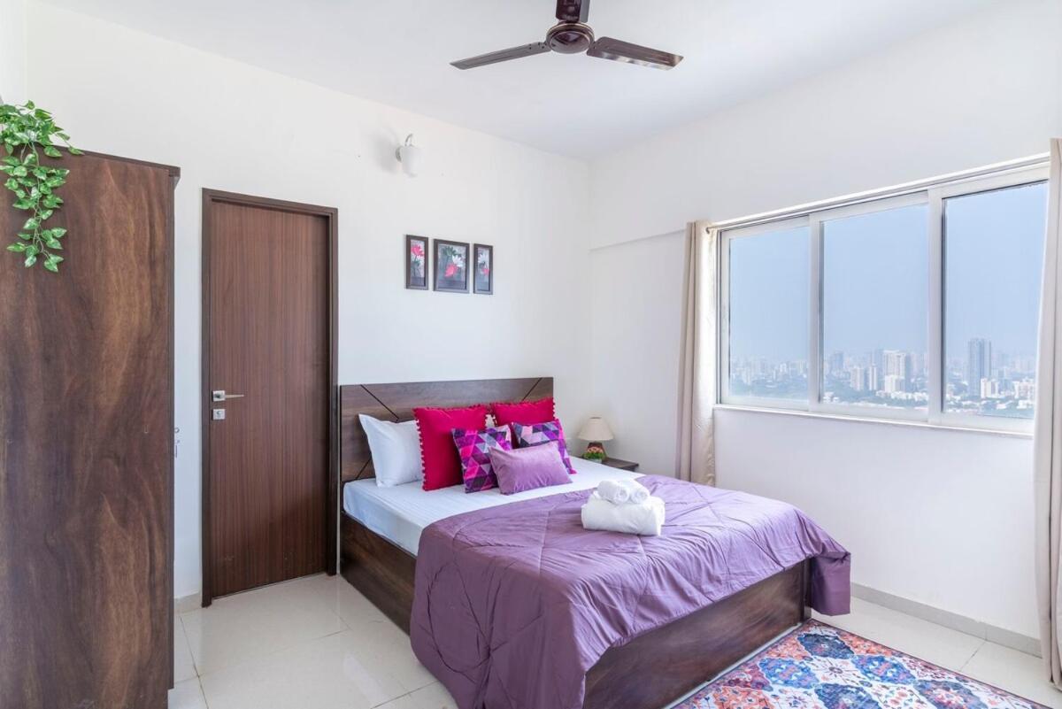 Skyline View 2Bhk Apt Near Oberoi Mall & Nesco Apartment Mumbai Exterior photo